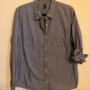Light Blue Button-Down Shirt